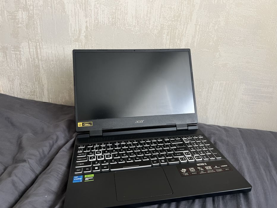 ОБМІН/ПРОДАЖ ТЕРМІНОВО Acer nitro 5 RTX 3050