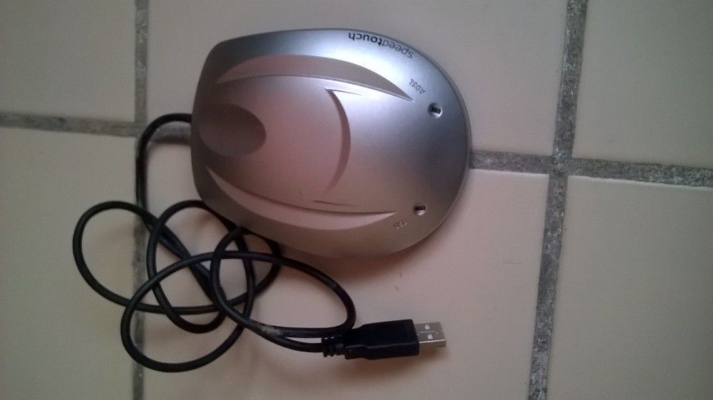 Old ADSL modem.64297543565058120