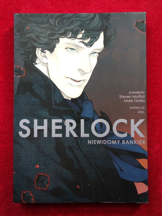 Manga Sherlock Holmes - Niewidomy Bankier TOM 2