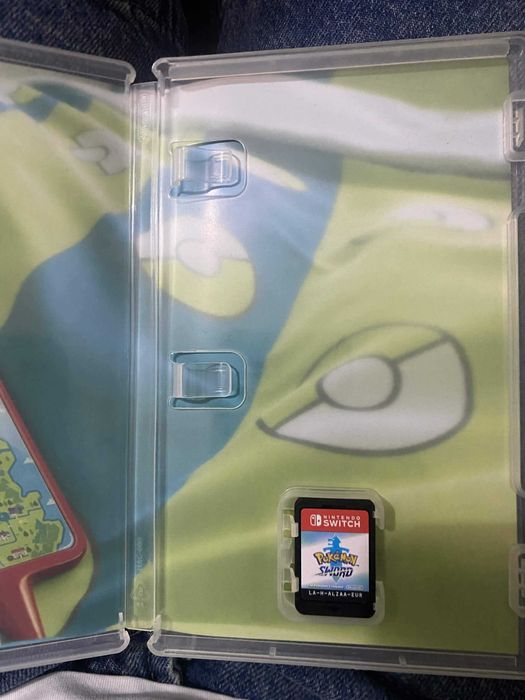 Jogo Pokemon Sword Nitnendo Switch
