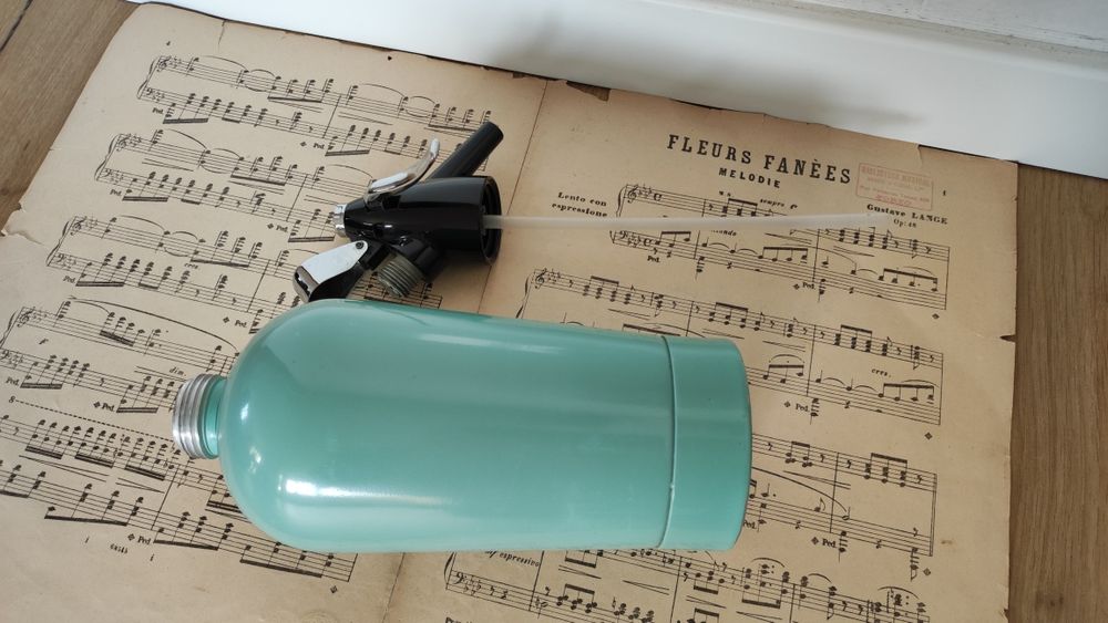 Garrafa Sifão Antiga Sparklets