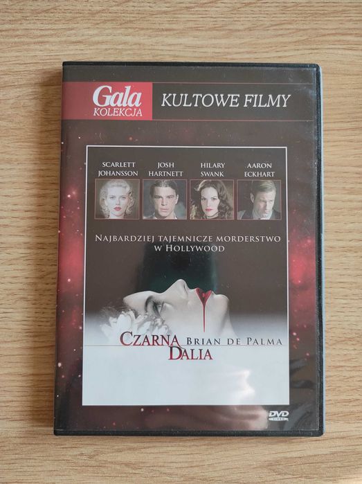 Film Czarna dalia DVD