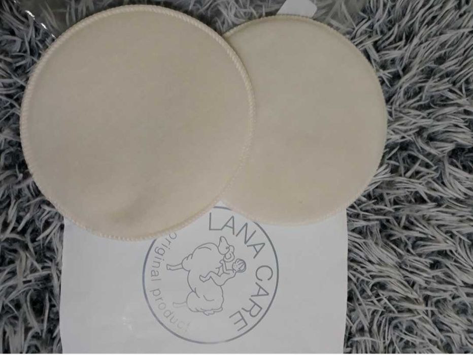 Wielorazowe wkładki laktacyjne Lana Care