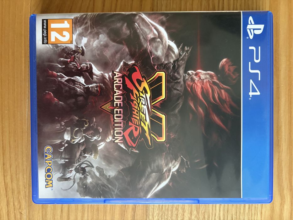 Street fighter V arcade edition ps4