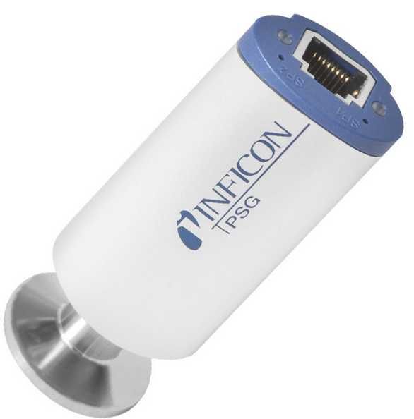 Sensor de vácuo de precisão Pirani PSG500 Inficon - NOVO + Display