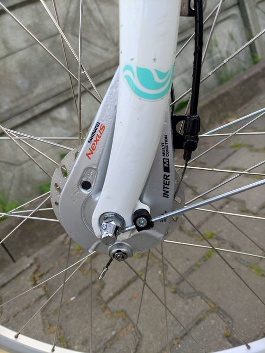 Rower Le Grand Lille 7 Biały