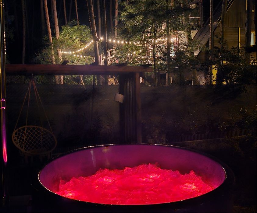 Balia ogrodowa , Jacuzzi ogrodowe