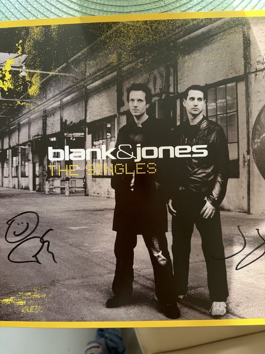 Blank Jones - The Singles - 2 Czarne Vinyl LP