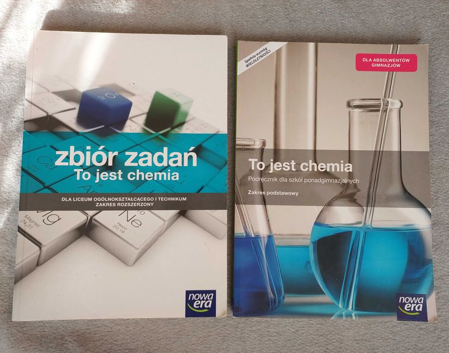 To jest Chemia - zbiór zadań - zakres rozszerzony