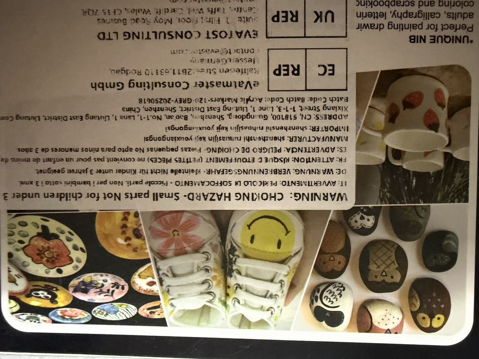 Акрилові маркери 36 шт 72 кольори