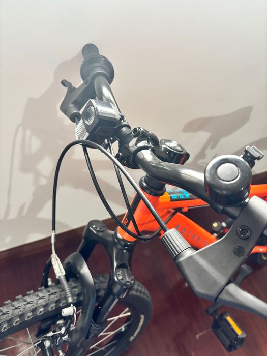 Bicicleta rockrider criança expl 500 20”