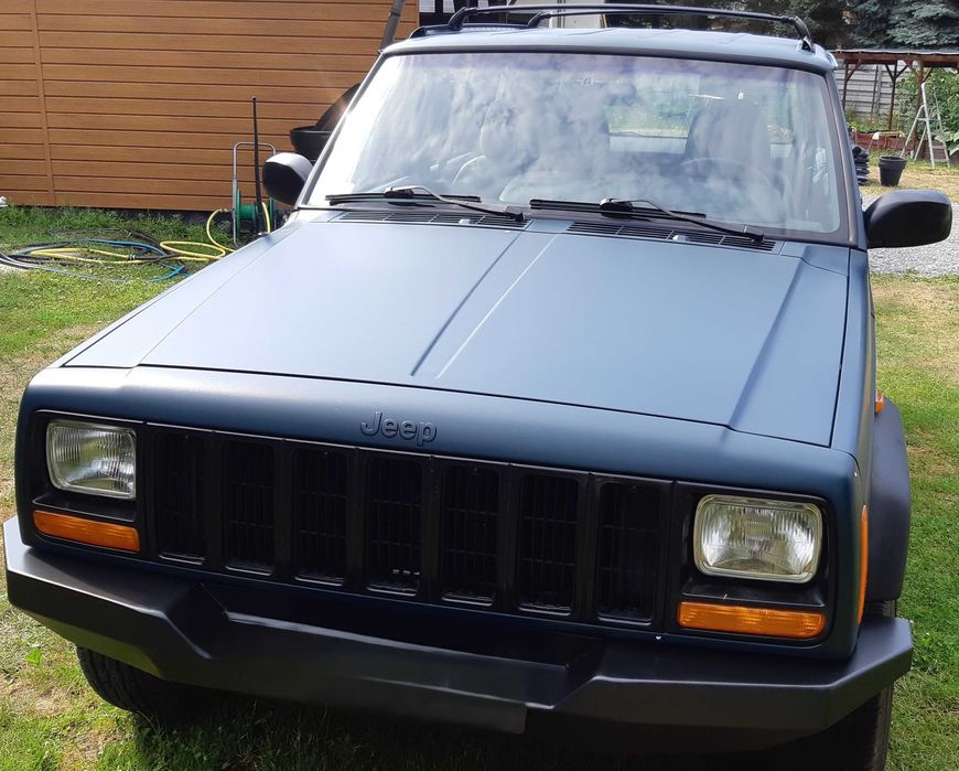 Jeep cherokee xj