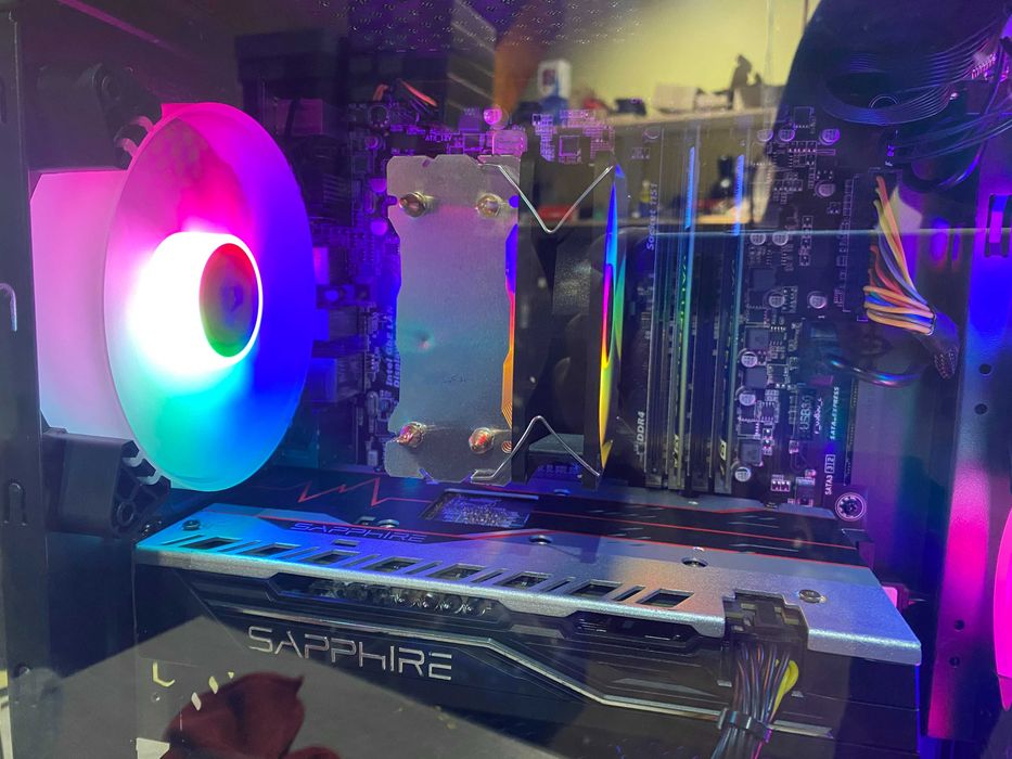 Ігровий ПК Core i7-6700K / RX 580 8GB / 16GB / SSD 512GB Б/В