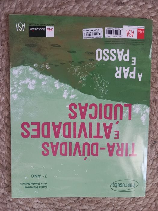 Caderno de atividades PORTUGUÊS  7.ano