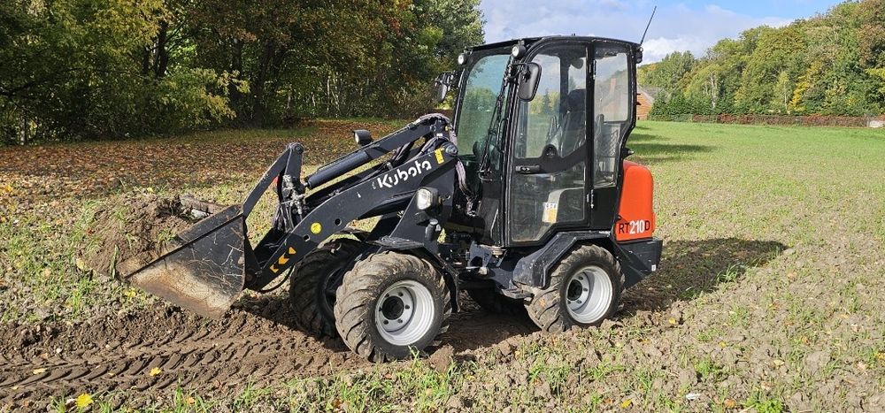 Weidemann Kubota RT210D nie giant  schaffer miniładowarka ładowarka