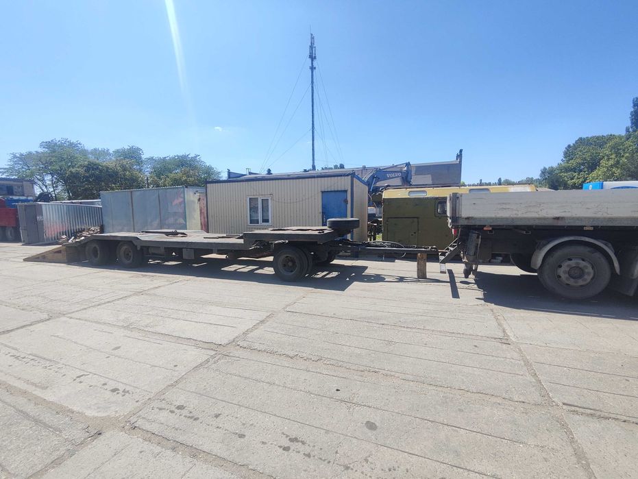 MAN TGS 24.440 + трал