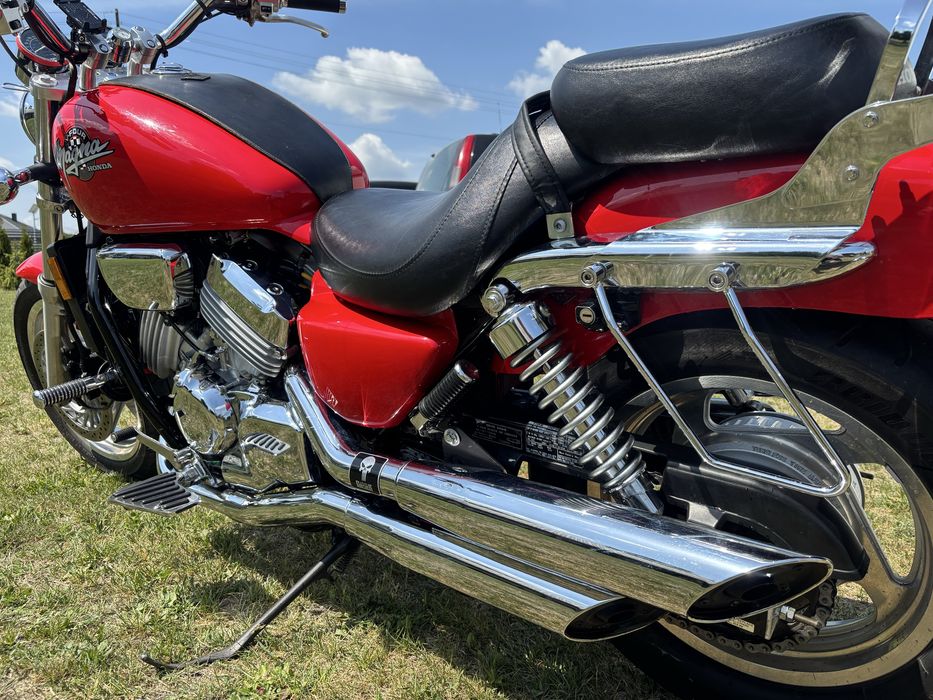 Honda Magna 750 - pieknie utrzymany klasyk