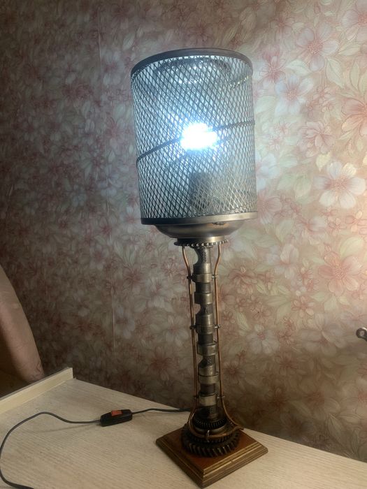 Эксклюзивная лампа,светильник  Loft/Steampunk