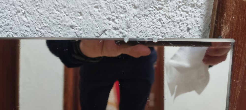 Espelho simples 60cm x 80cm (sem moldura)