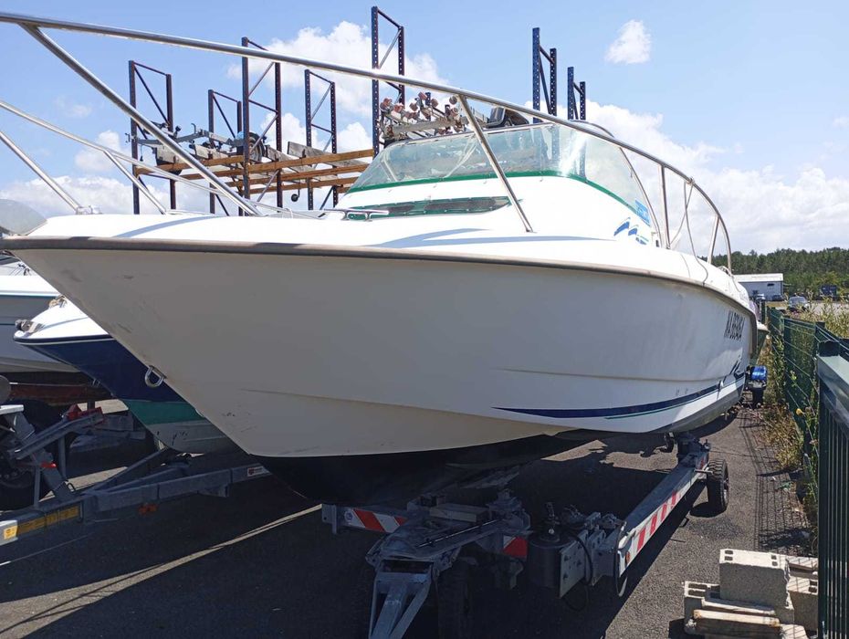 Łódź motorowa Cap Ferret 650cc Yamaha 115 4suw wtrysk 202godziny