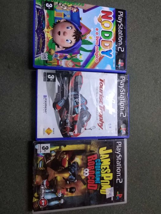 Jogos PS2 em bom estado