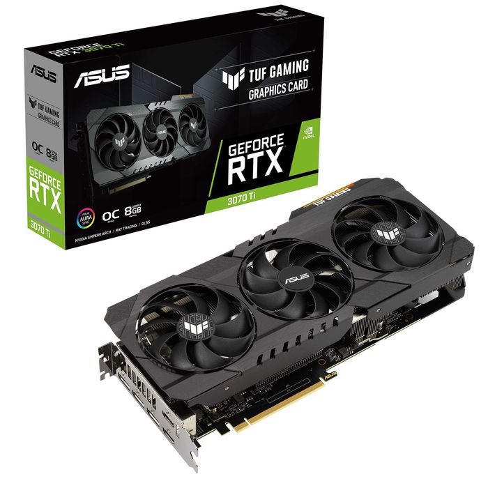 Asus TUF RTX 3070 Ti - Karta Graficzna