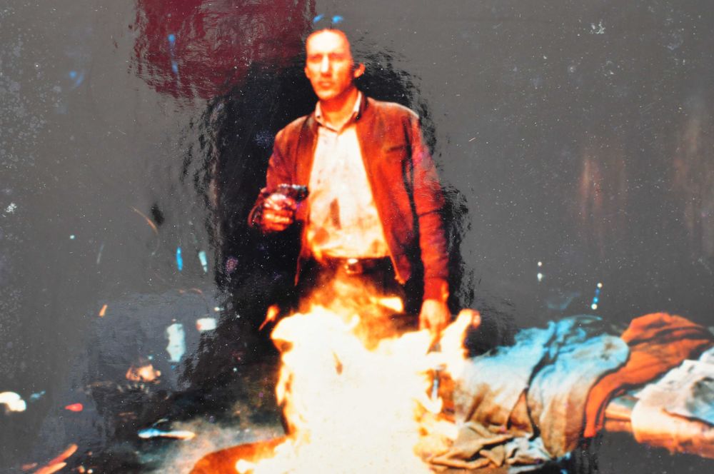 Cartaz/cartonado/lobby card de cinema/filme Terror na Plateia