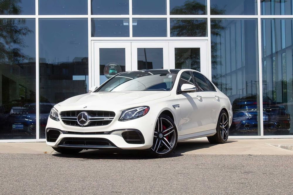 Mercedes-Benz E-Class AMG E 63 S      2019