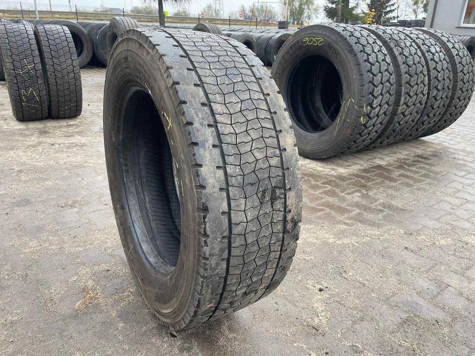 Opona używana napęd 295/60R22.5 BRIDGESTONE ECOPIA H-DRIVE 001 / 6-7mm