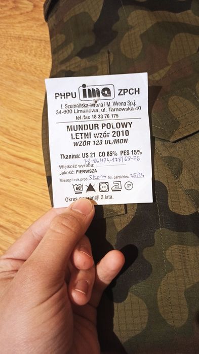 Mundur wojskowy Polski