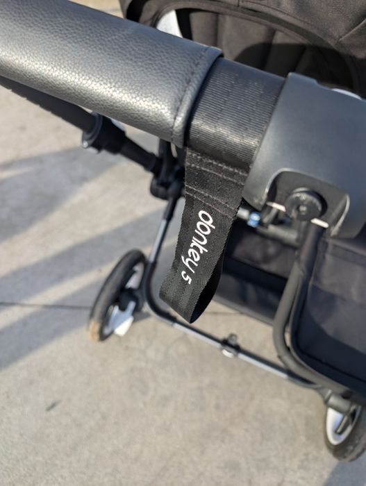 Bugaboo Donkey 5 Duo - Midnight Black