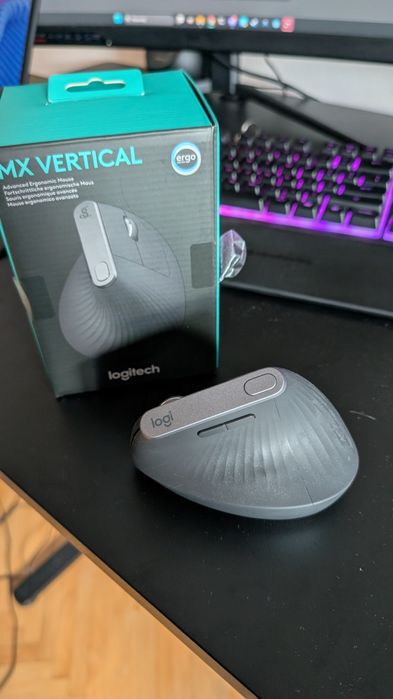 Mx vertical myszka Logitech