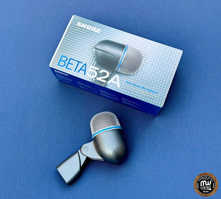 ‼️ Shure - mikrofon do centrali Beta 52A ‼️