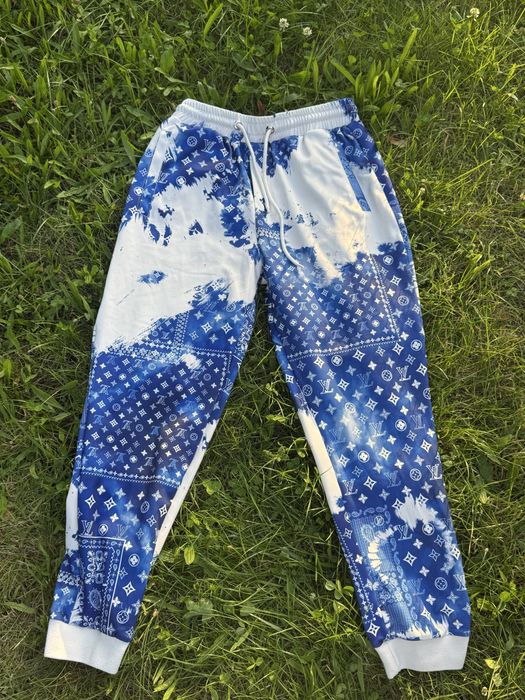 Spodnie Louis Vuitton