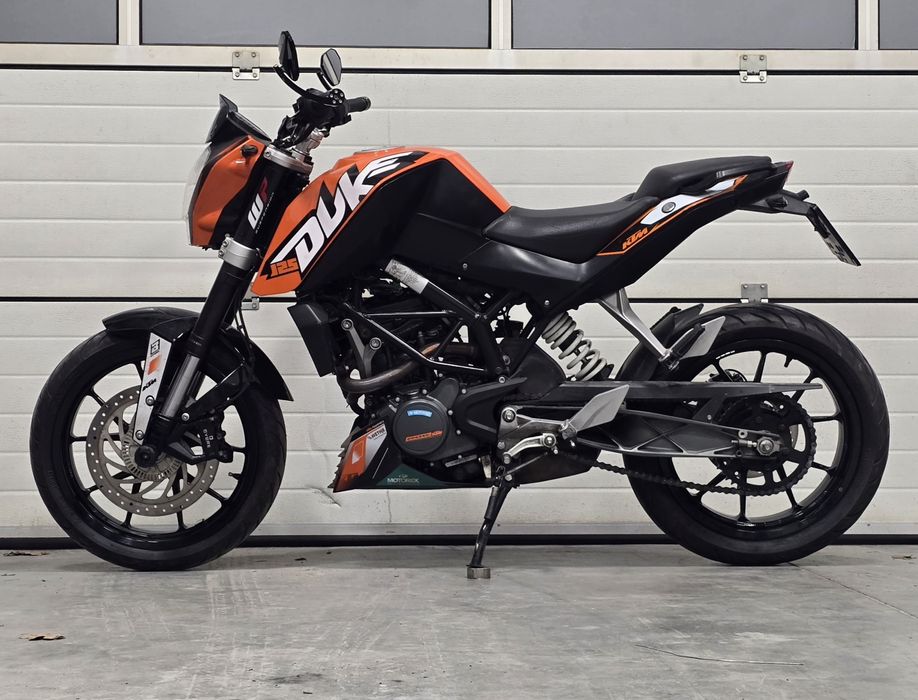 KTM Duke 125 Prawko B ABS