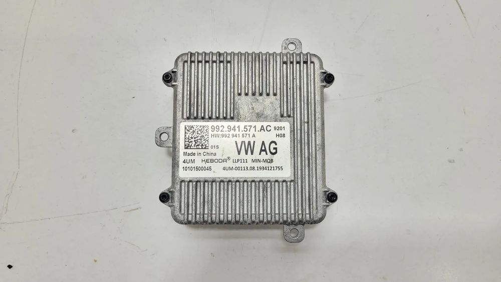MODUŁ LED PRZETWORNICA VW AUDI SEAT SKODA ORYG 992941571AC 992941571AE 992941571AA