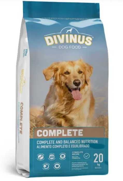 Karma dla psa Divinus Complete 20kg