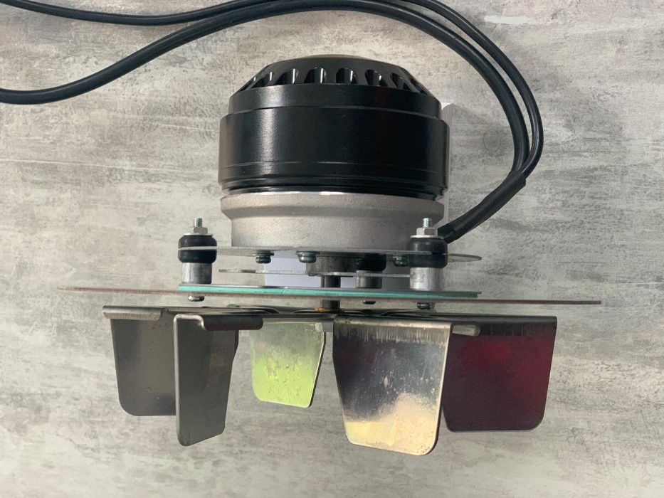 Дымосос врезной накладной, высокотемпературный вентилятор