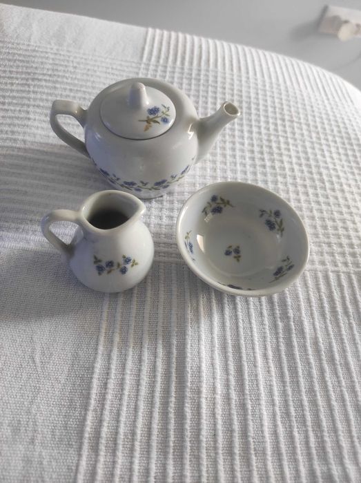 Miniatura coleção bonecas