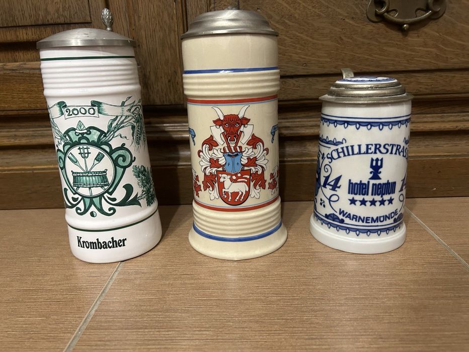 Пивные кружки из Германии