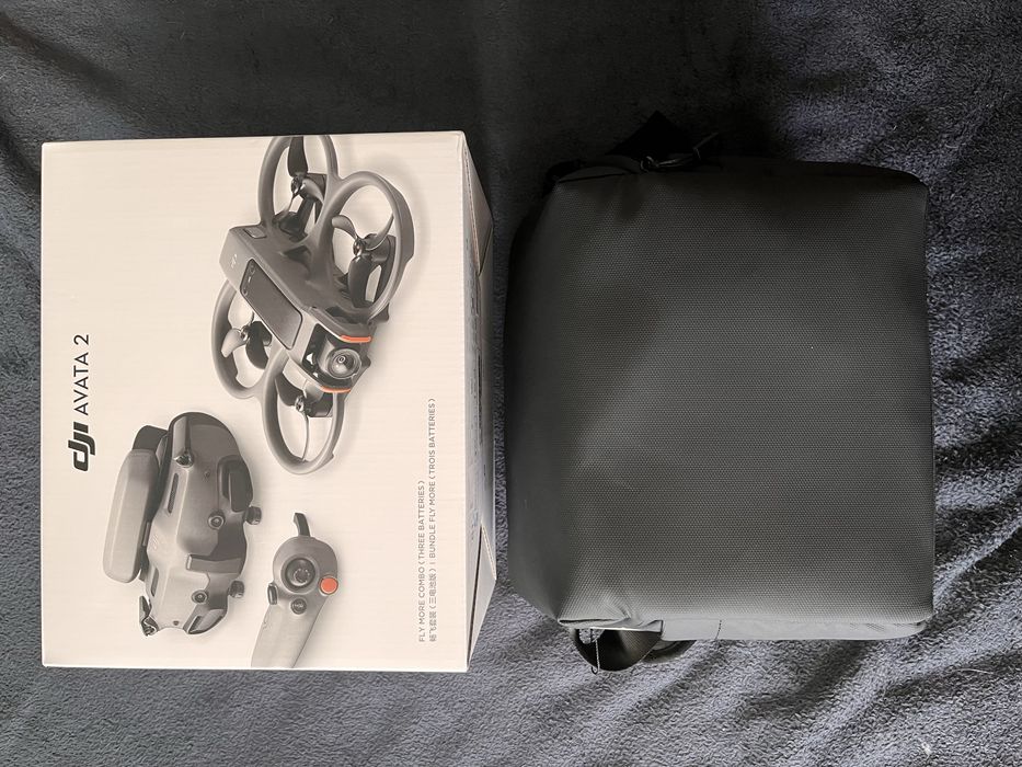 Dron DJI Avata 2 Fly More Combo Trzy Baterie