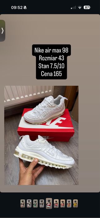 Nike air max 98