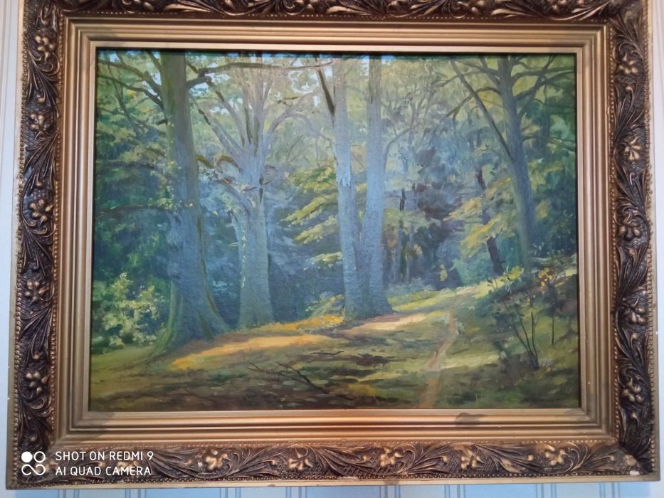 Картина маслом на полотні
