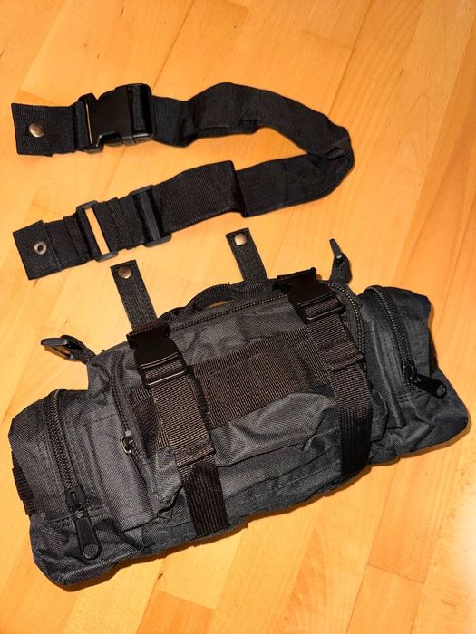 Подсумок тактический на пояс на рюкзак на плечо Бананка Підсумок