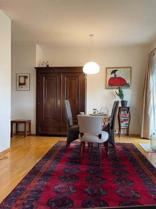 Lampa FLUID MUUTO duża - 42 cm, białe matowe szkło