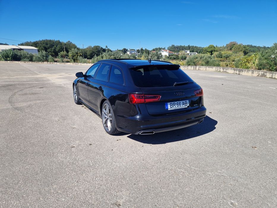 Audi A6 C7 Black Edition