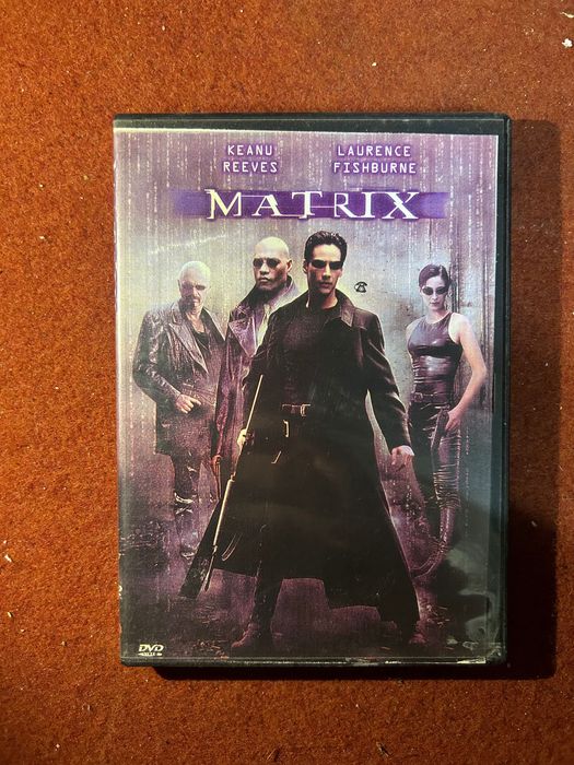 Dvd do Filme Matrix