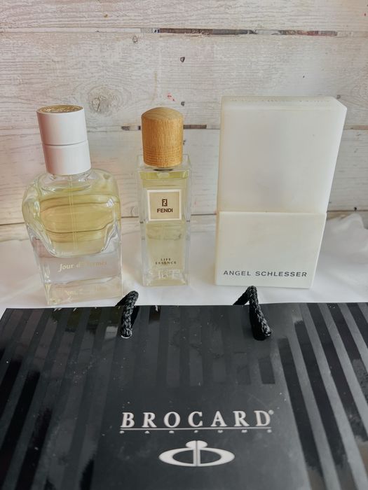 Fendi Hermes lancome Escada парфумерія батч код