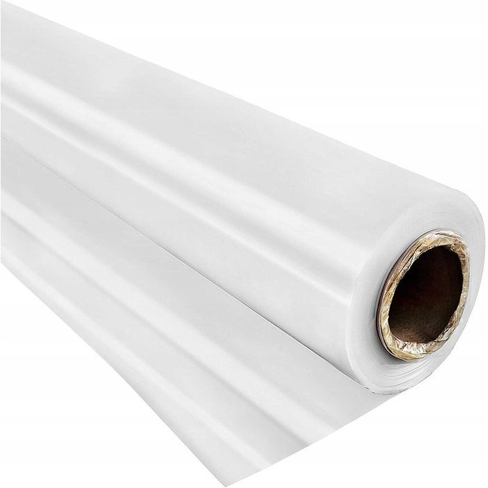 VEVOR przezroczysta folia szklarniowa 32X25 stóp 0 15 mm mocna osłona