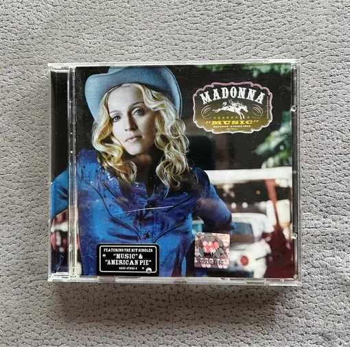 CDs Madonna, K-Choice, Janet Jackson, Prince e mais